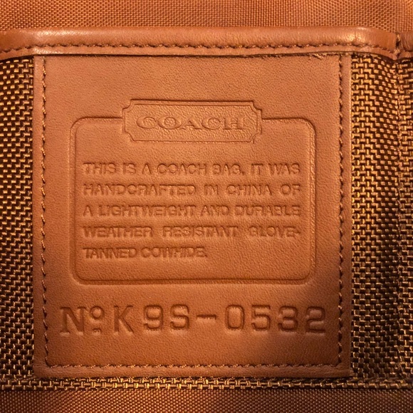 Coach Leather Briefcase - Picture 3 of 6